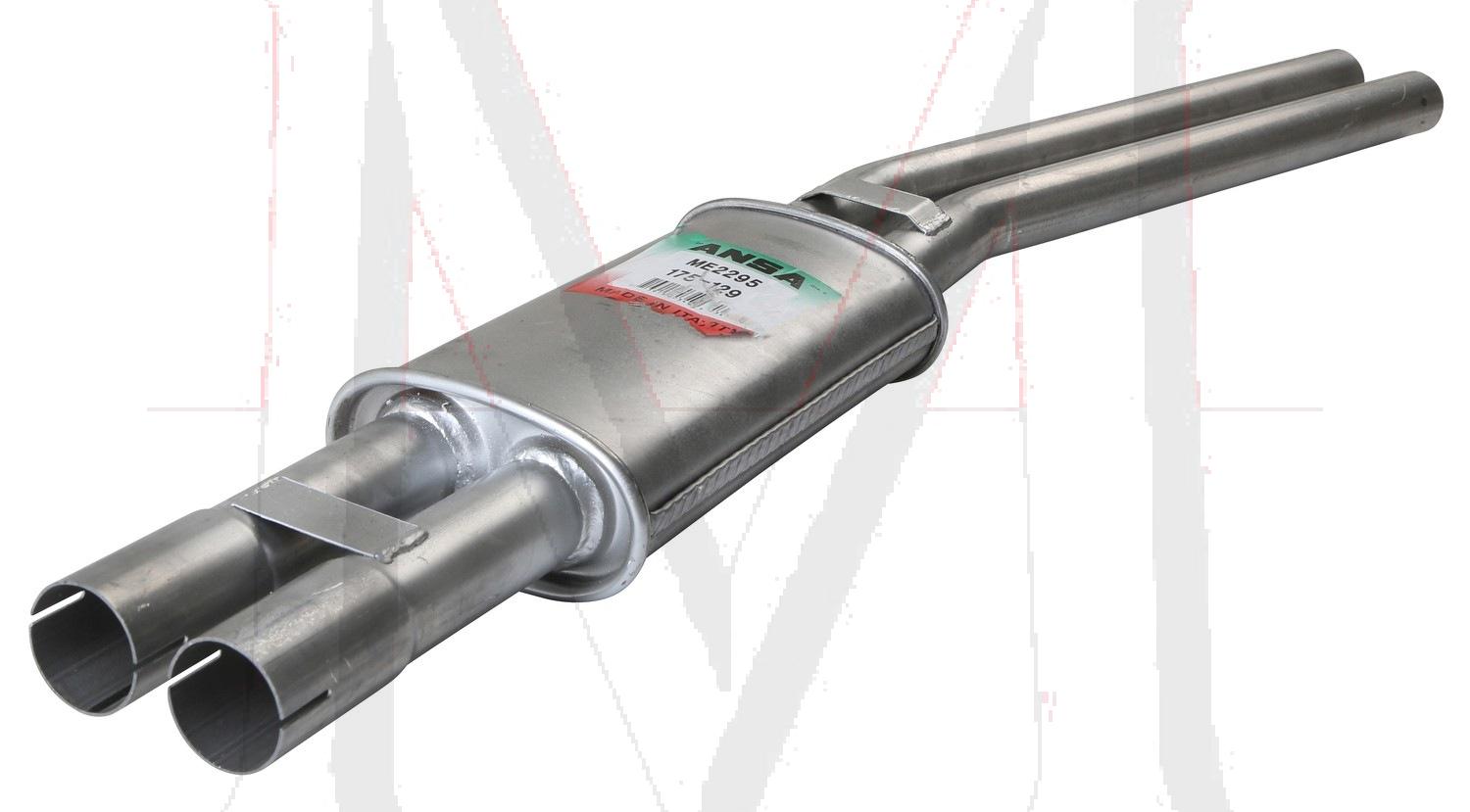 EXHAUST - CENTER SECTION