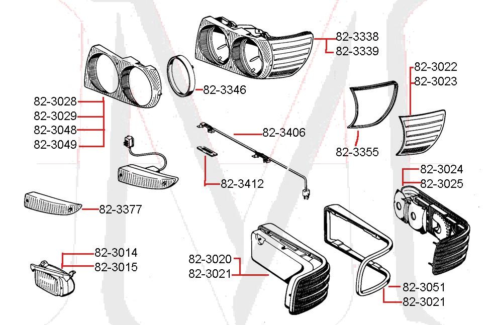 SEAL BEAM RIM